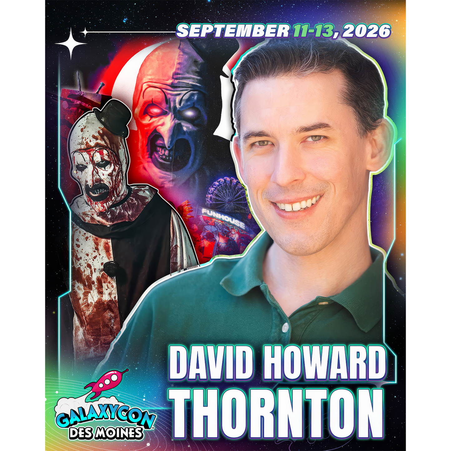 DAVID HOWARD THORNTON AUTOGRAPH PRE-ORDER
