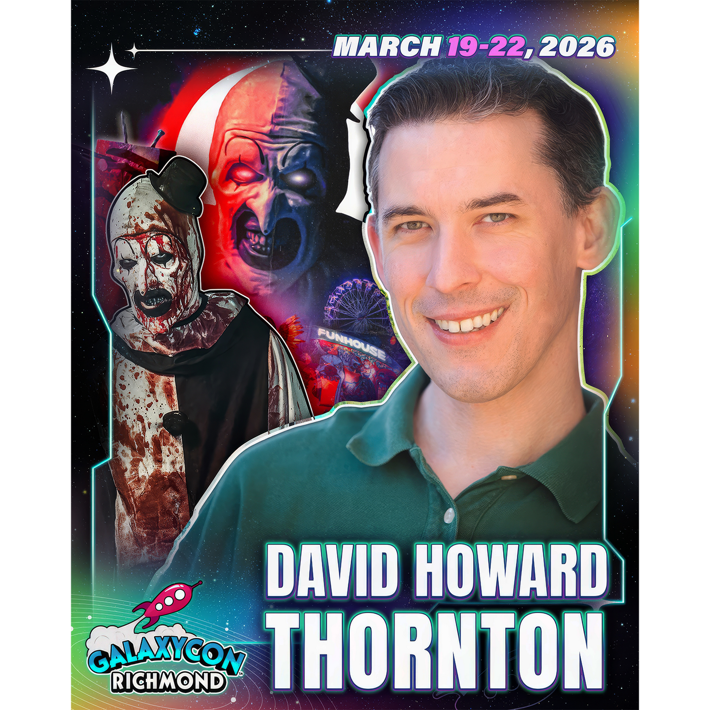 DAVID HOWARD THORNTON AUTOGRAPH PRE-ORDER