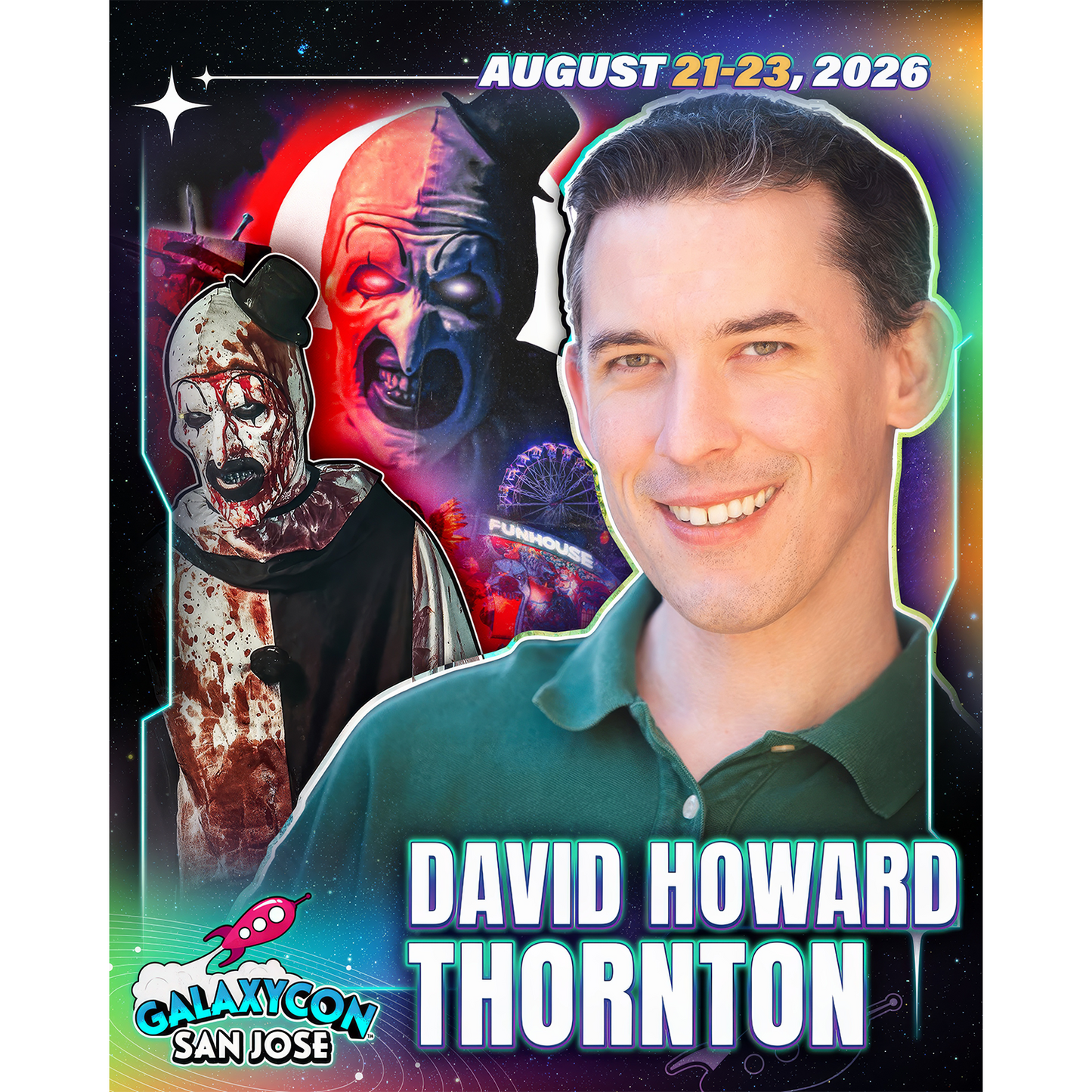 DAVID HOWARD THORNTON AUTOGRAPH PRE-ORDER