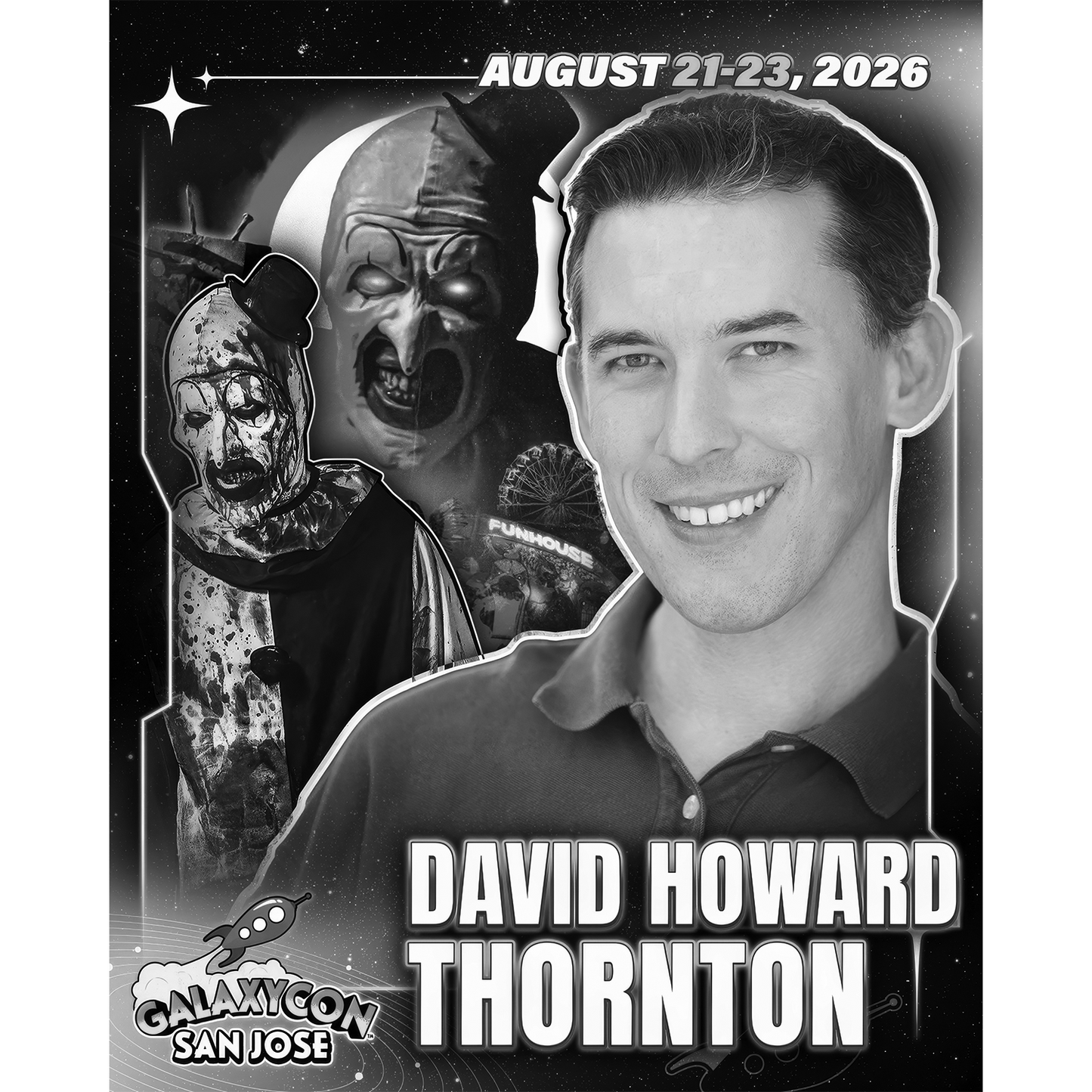 DAVID HOWARD THORNTON AUTOGRAPH PRE-ORDER