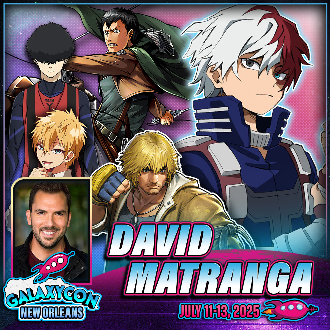 DAVID MATRANGA AUTOGRAPH PRE-ORDER