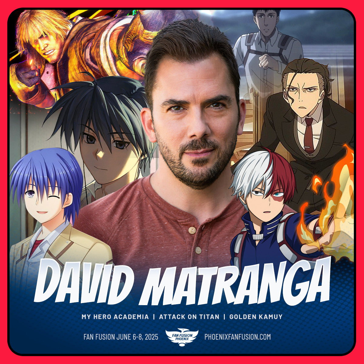 DAVID MATRANGA AUTOGRAPH PRE-ORDER
