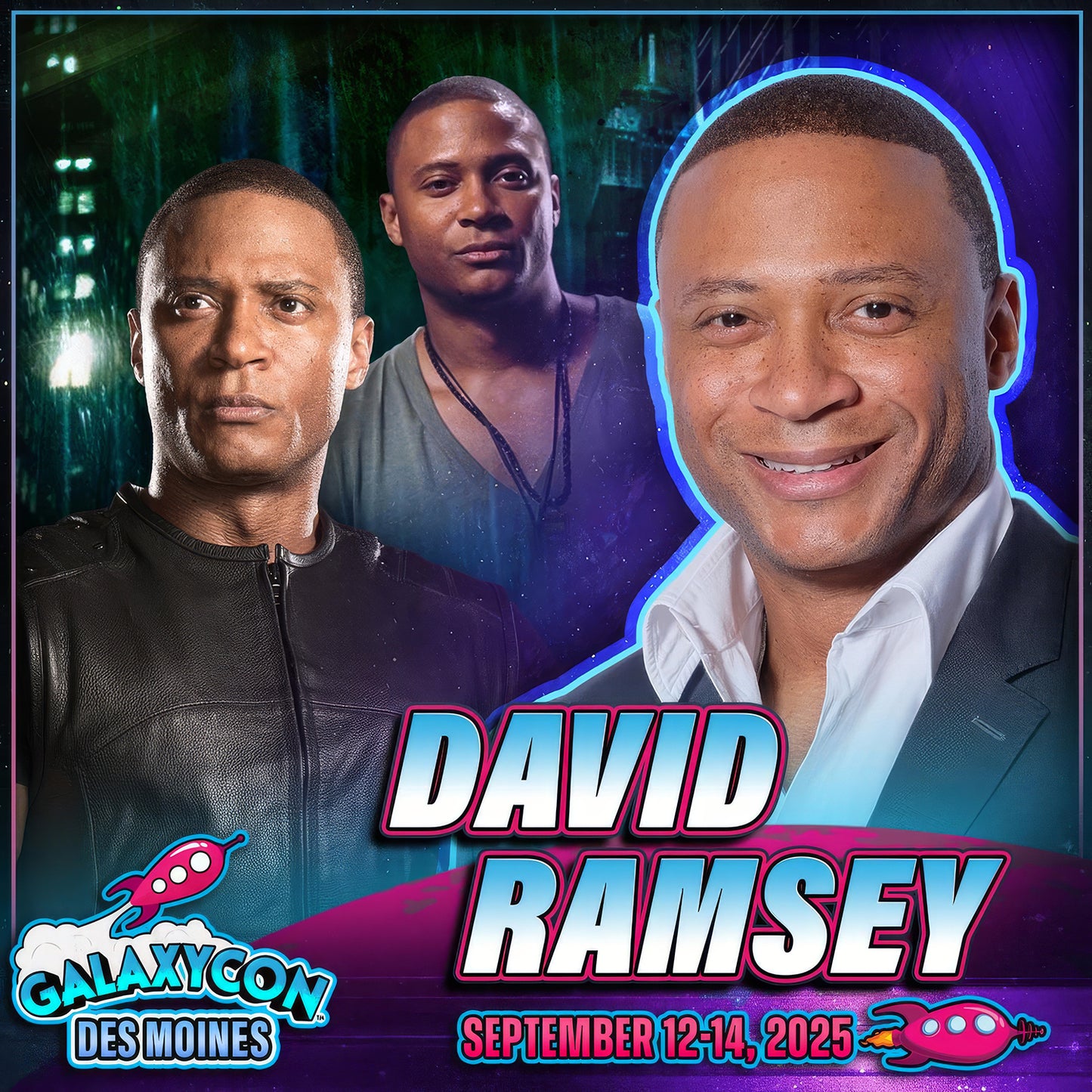 DAVID RAMSEY AUTOGRAPH PRE-ORDER