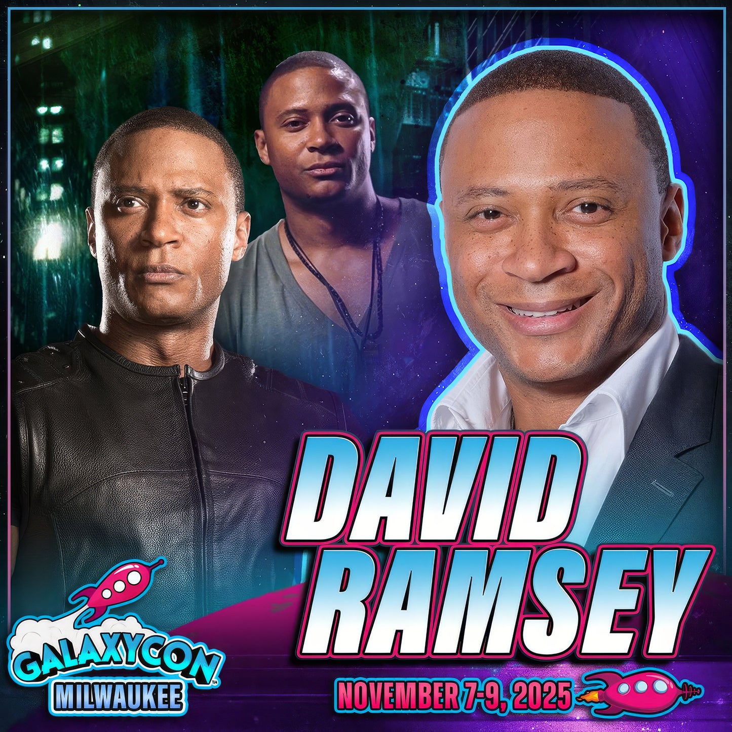 DAVID RAMSEY AUTOGRAPH PRE-ORDER