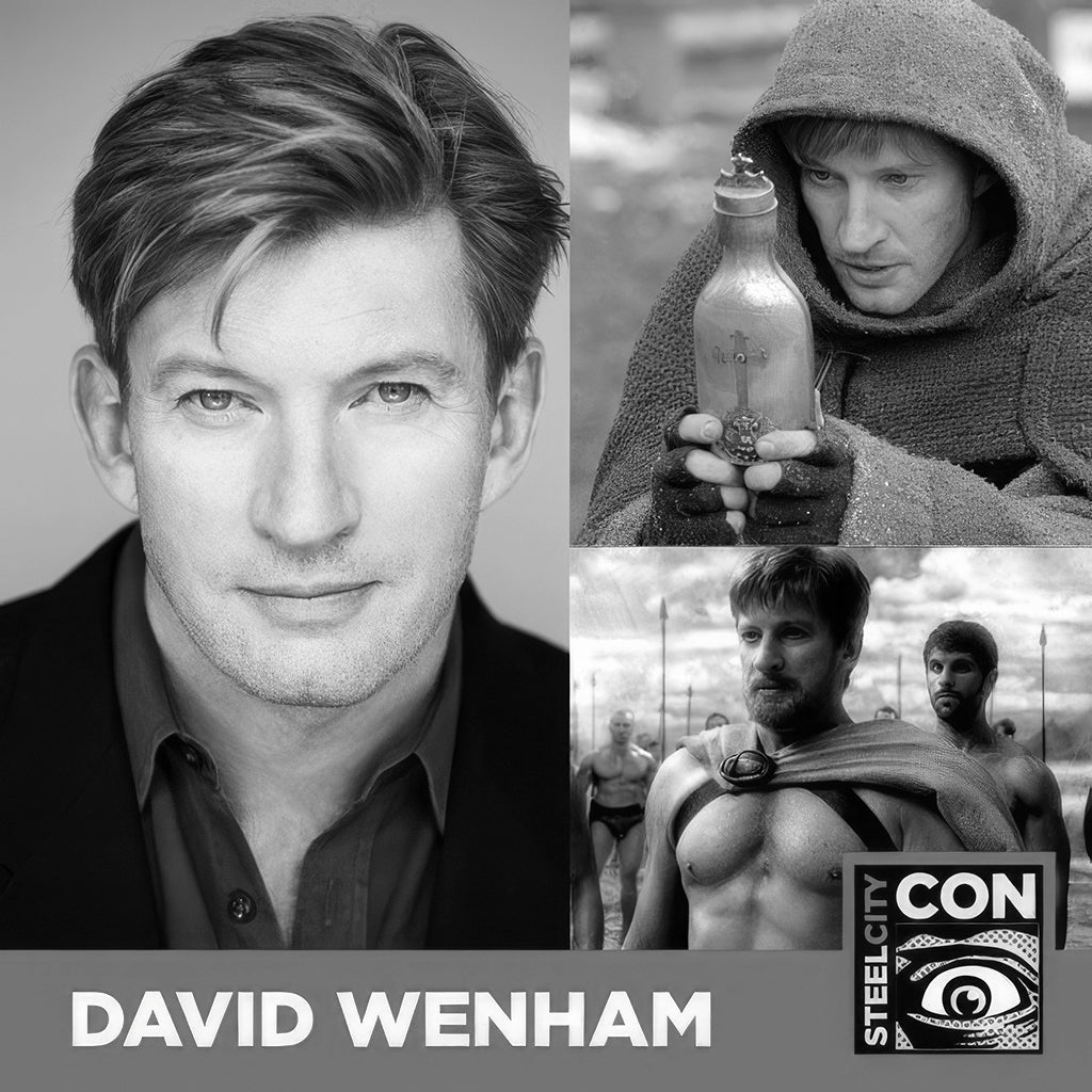 DAVID WENHAM AUTOGRAPH PRE-ORDER