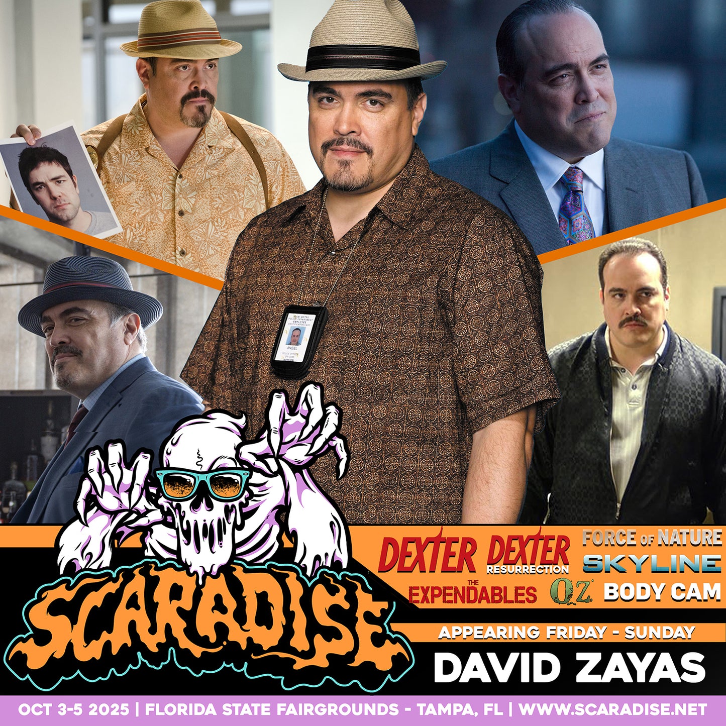 DAVID ZAYAS AUTOGRAPH PRE-ORDER