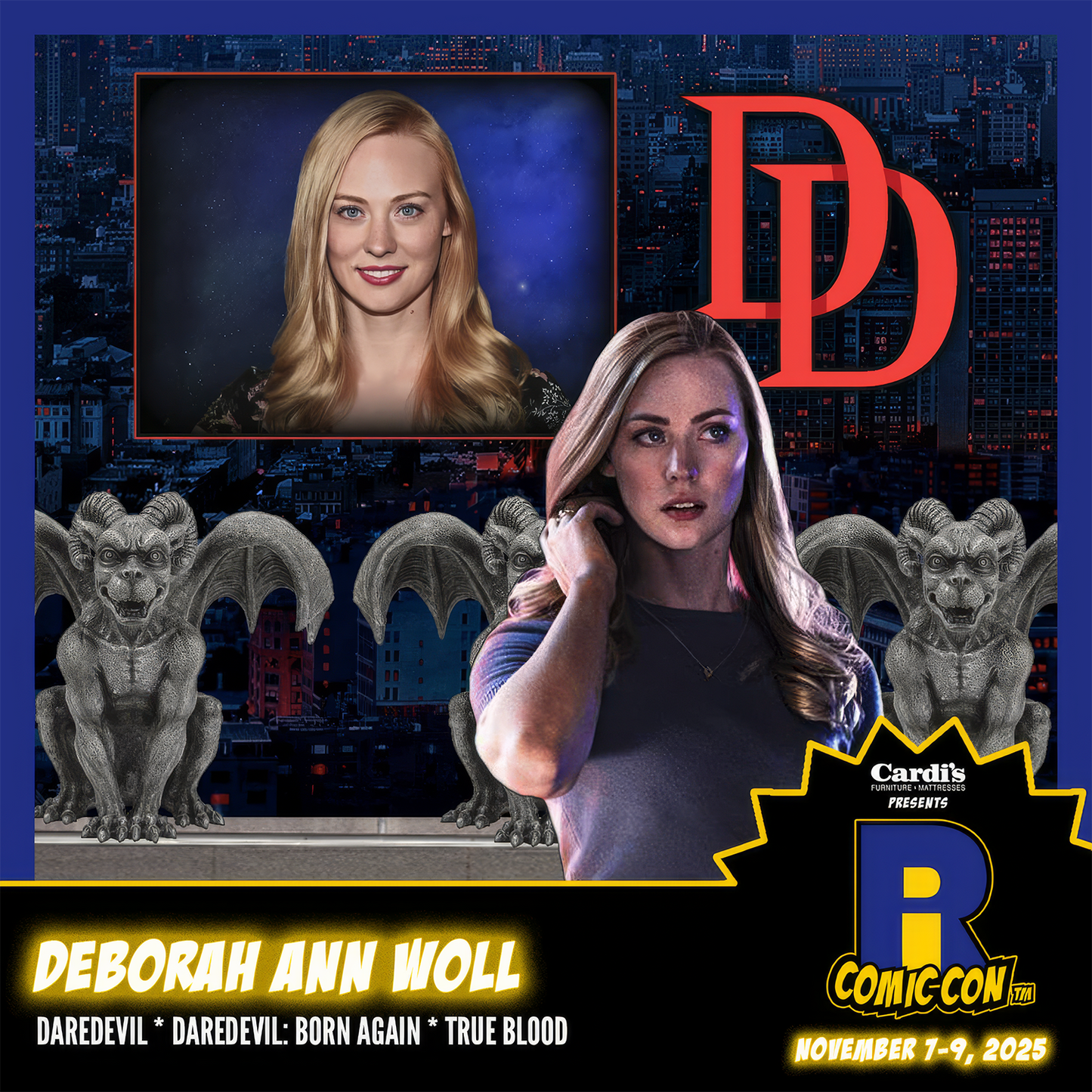 DEBORAH ANN WOLL AUTOGRAPH PRE-ORDER