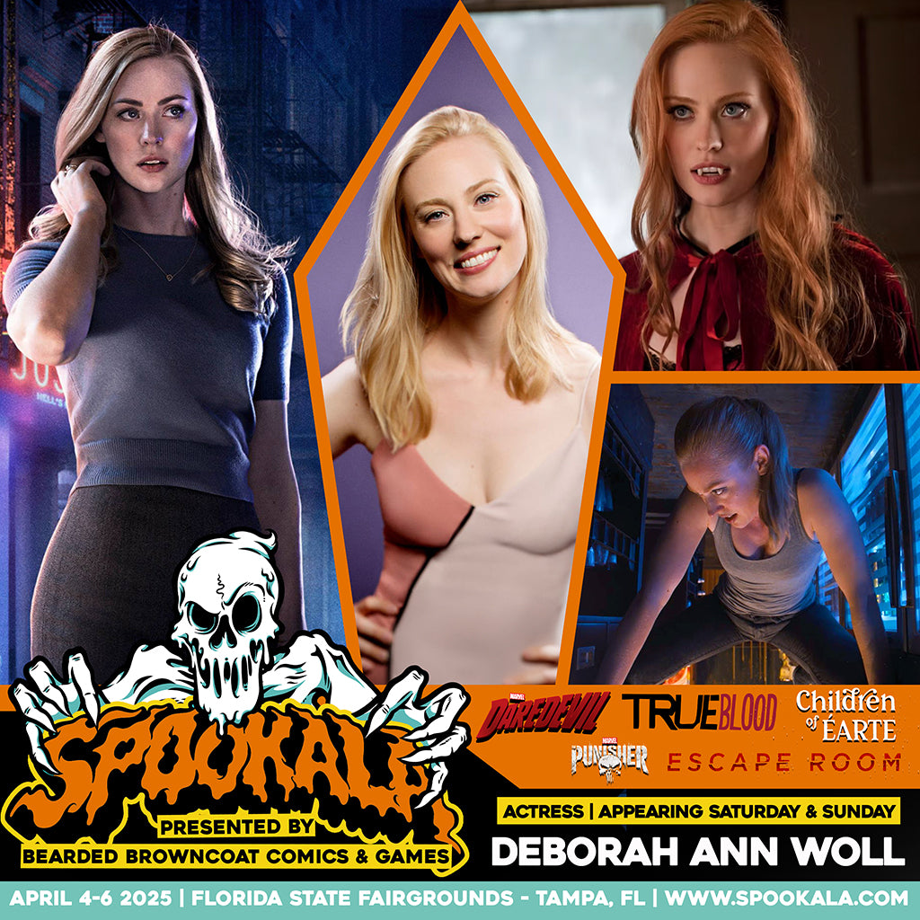 DEBORAH ANN WOLL AUTOGRAPH PRE-ORDER