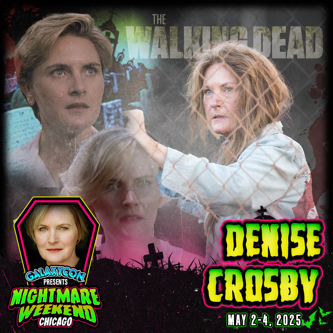 DENISE CROSBY AUTOGRAPH PRE-ORDER