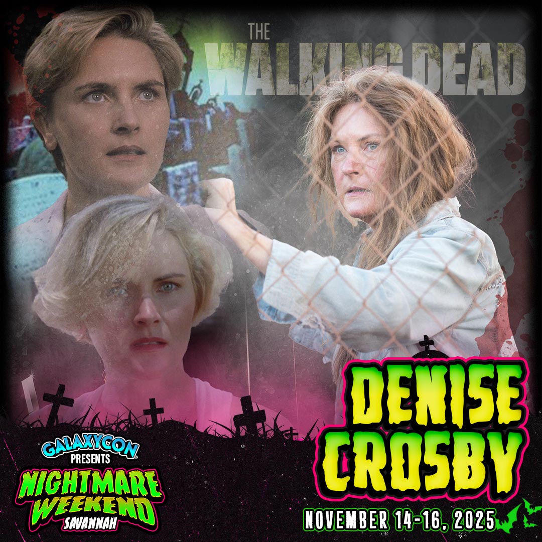 DENISE CROSBY AUTOGRAPH PRE-ORDER