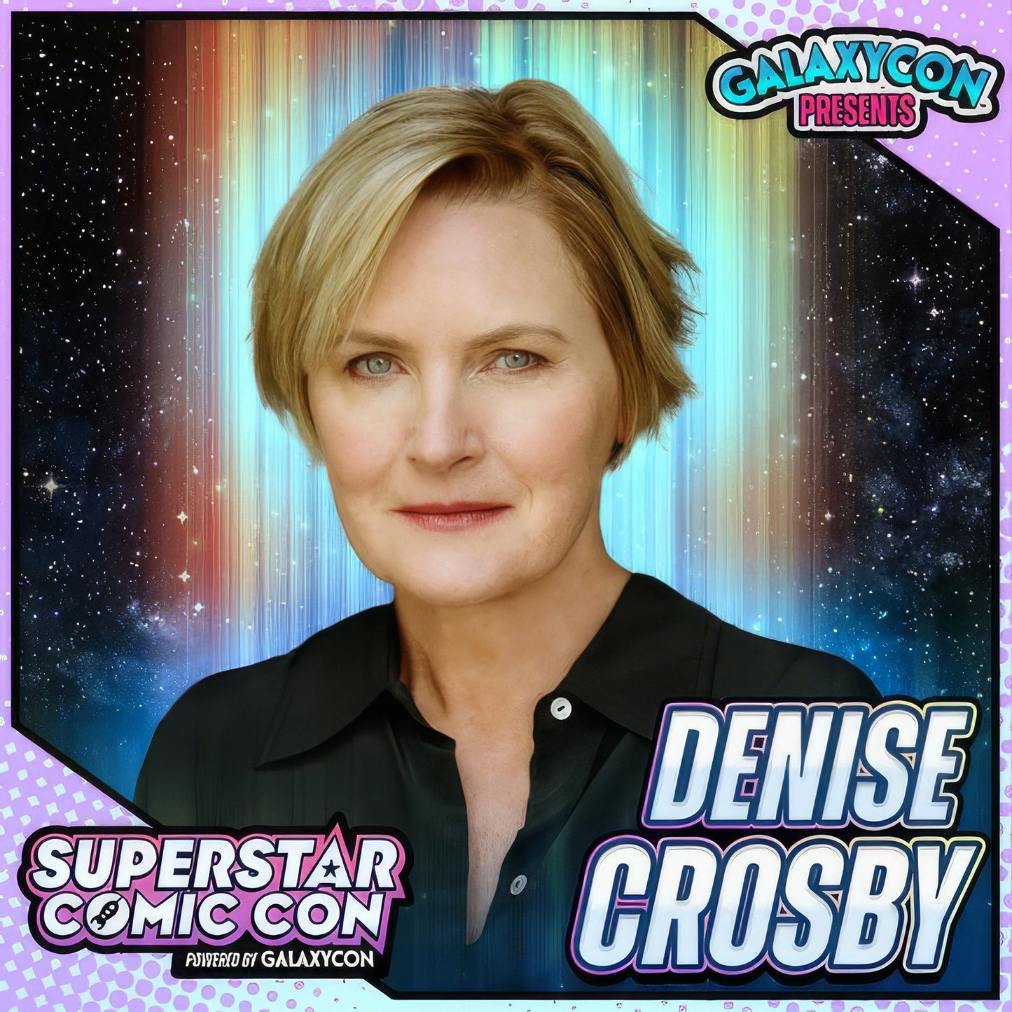 DENISE CROSBY AUTOGRAPH PRE-ORDER