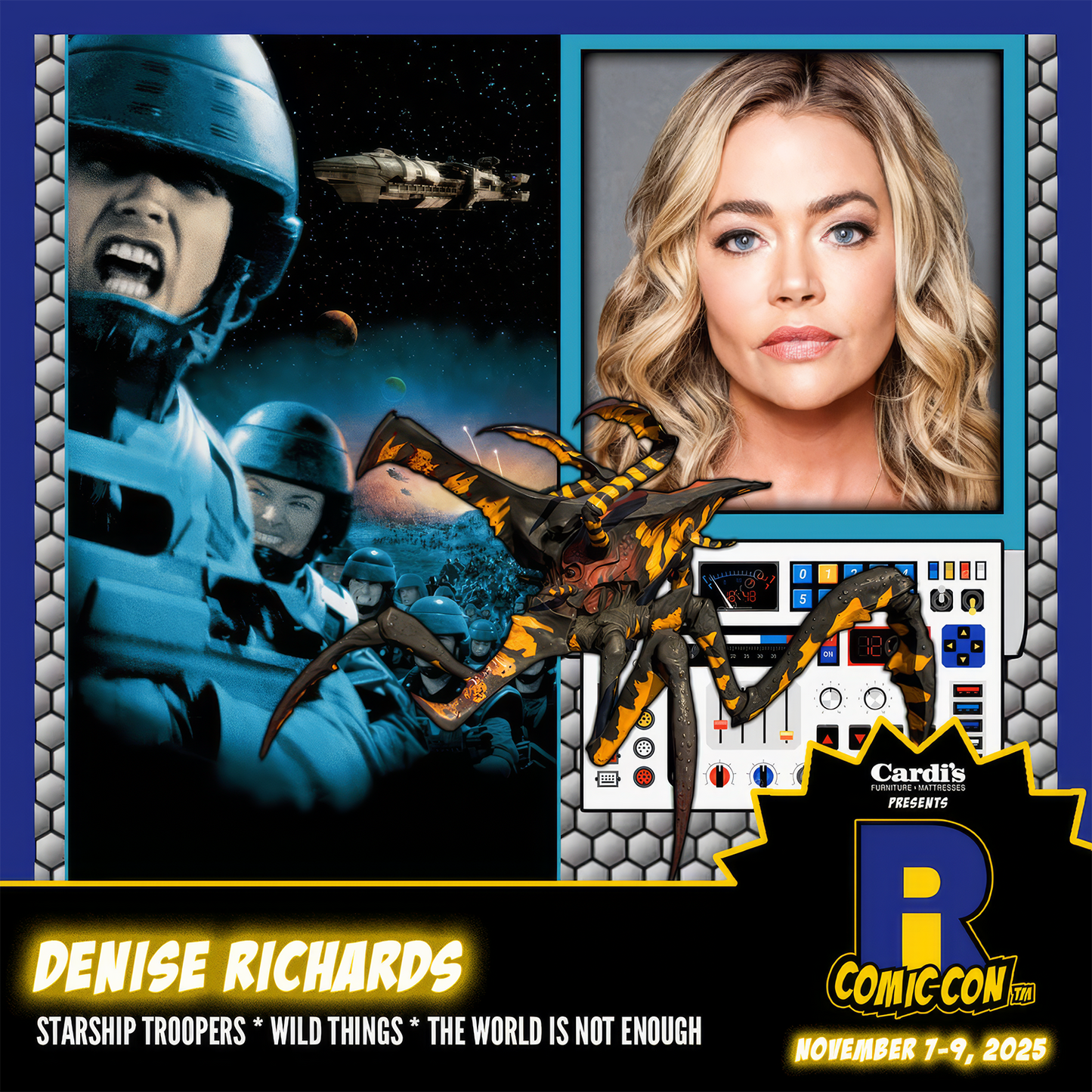 DENISE RICHARDS AUTOGRAPH PRE-ORDER