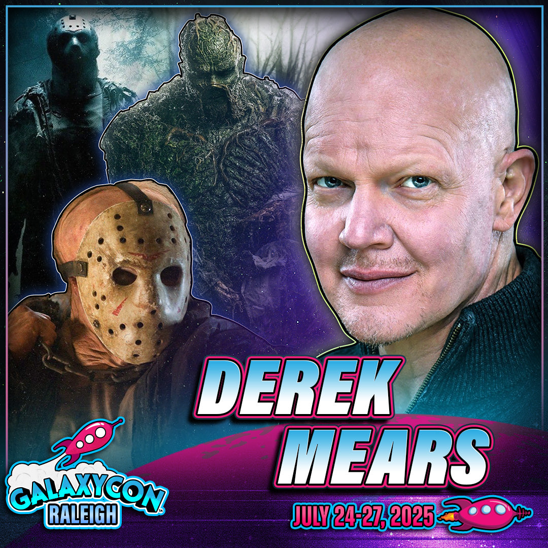 DEREK MEARS AUTOGRAPH PRE-ORDER