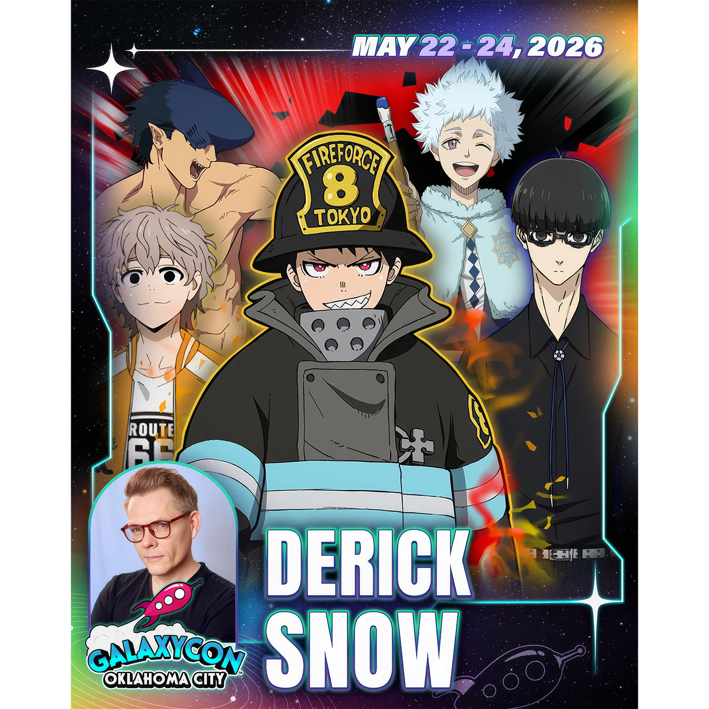DERICK SNOW AUTOGRAPH PRE-ORDER