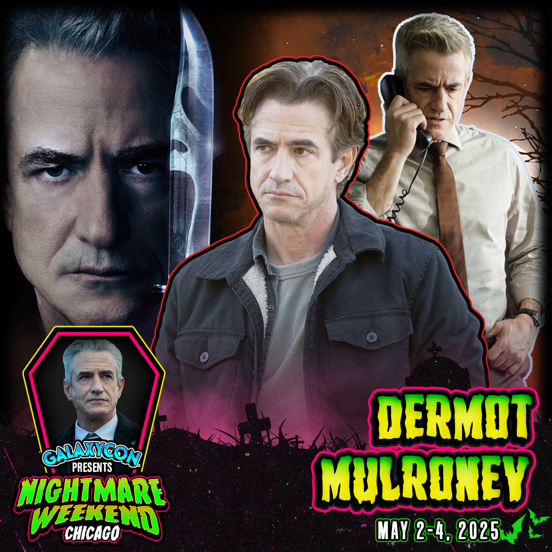 DERMOT MULRONEY AUTOGRAPH PRE-ORDER