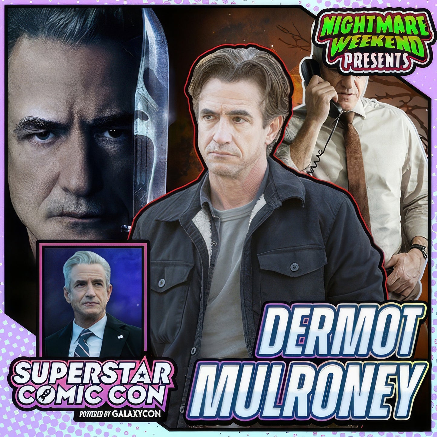 DERMOT MULRONEY AUTOGRAPH PRE-ORDER