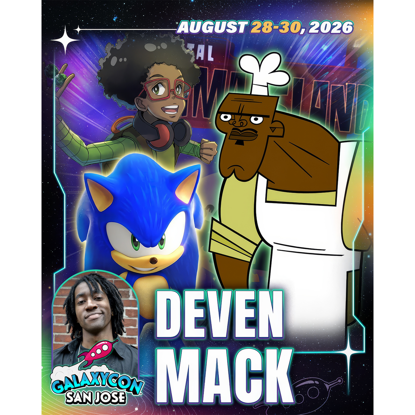 DEVEN MACK AUTOGRAPH PRE-ORDER