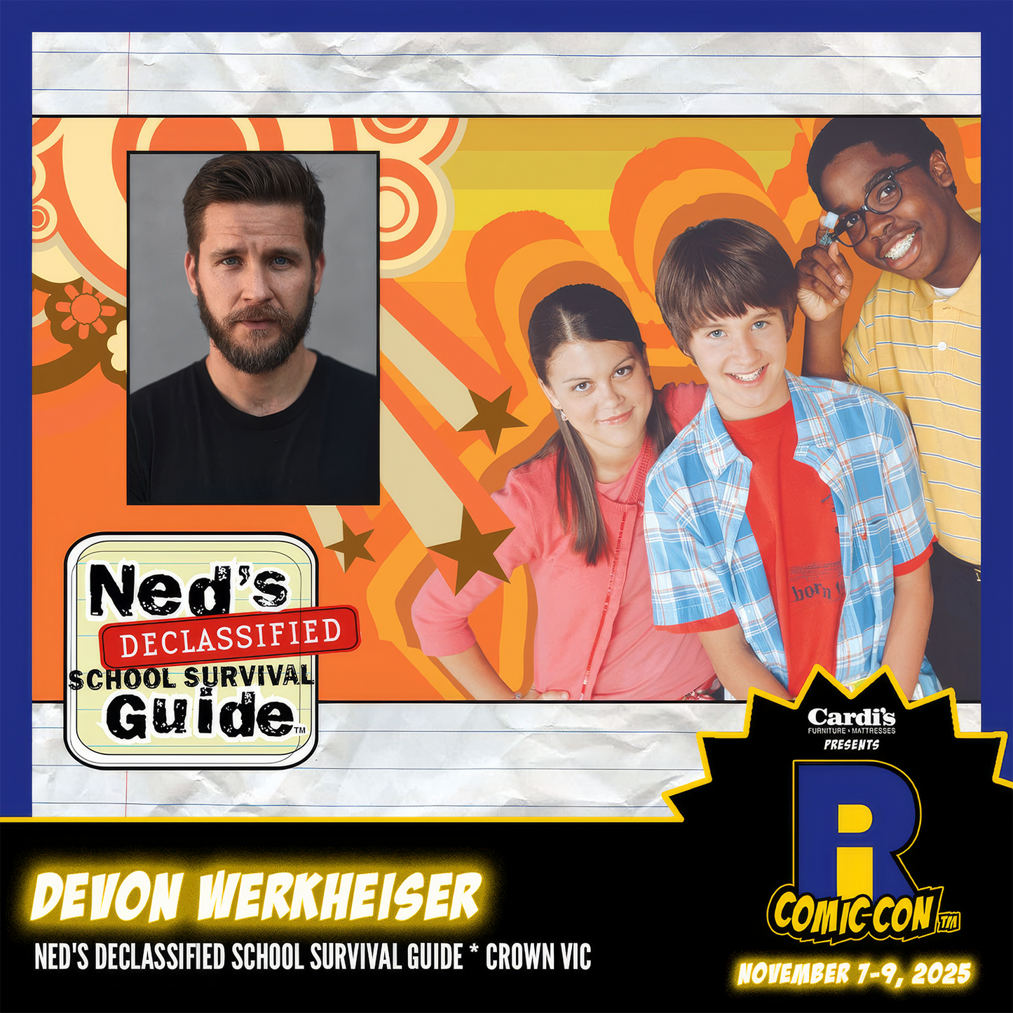 DEVON WERKHEISER AUTOGRAPH PRE-ORDER