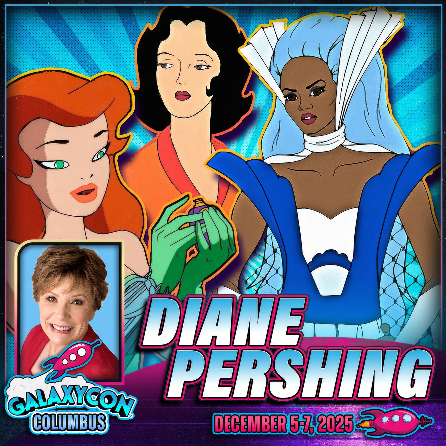 DIANE PERSHING AUTOGRAPH PRE-ORDER