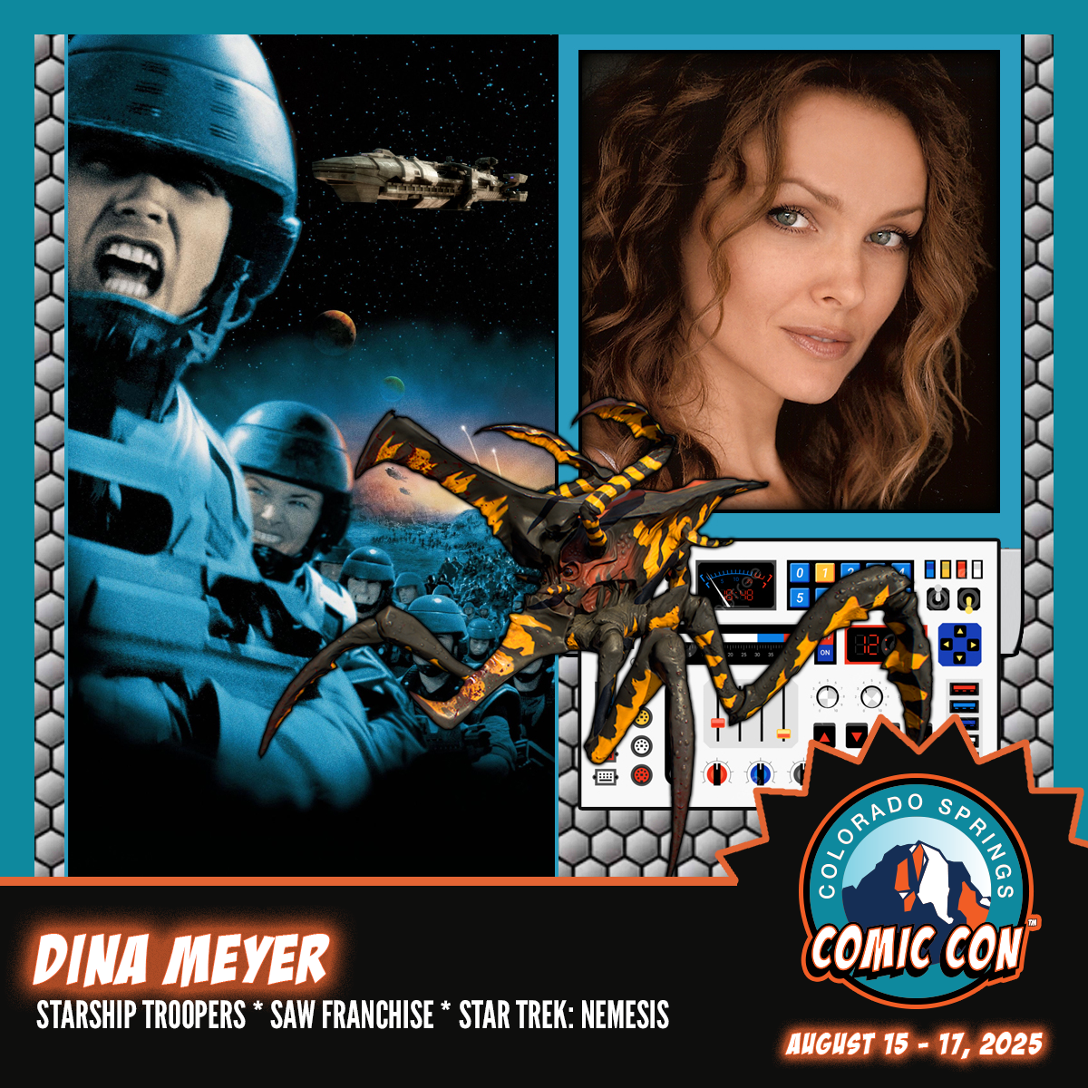 DINA MEYER AUTOGRAPH PRE-ORDER