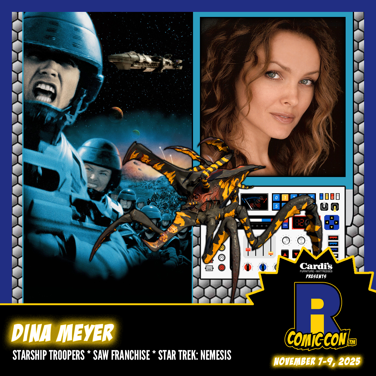 DINA MEYER AUTOGRAPH PRE-ORDER