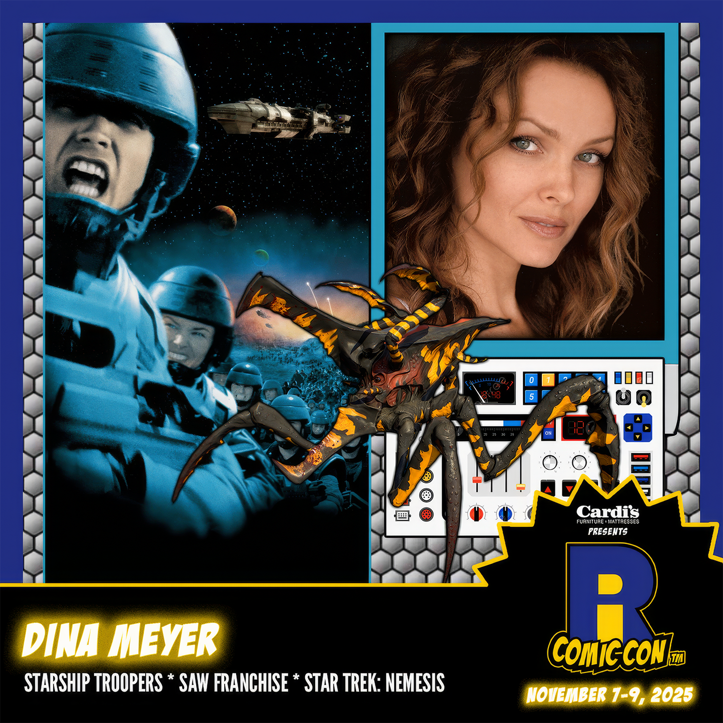 DINA MEYER AUTOGRAPH PRE-ORDER