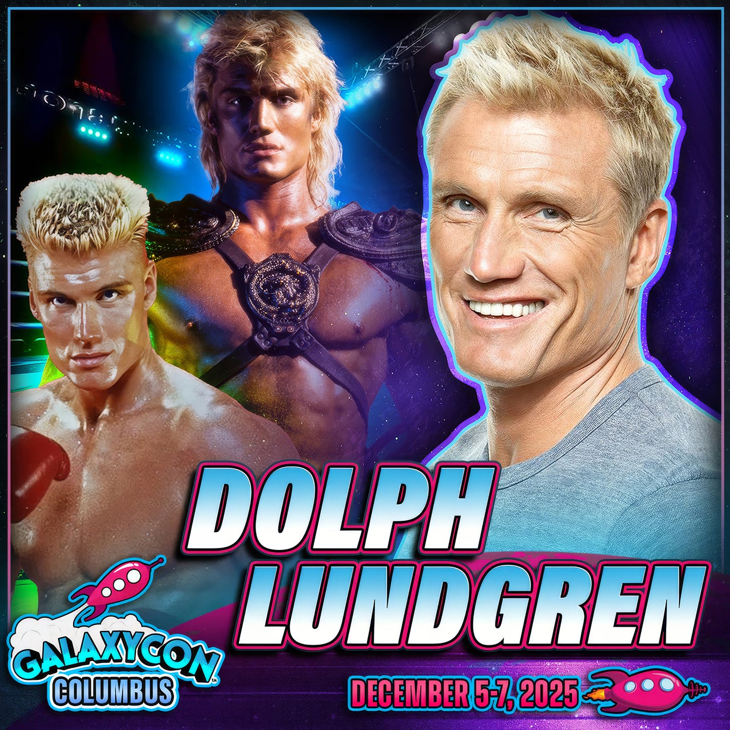 DOLPH LUNDGREN AUTOGRAPH PRE-ORDER