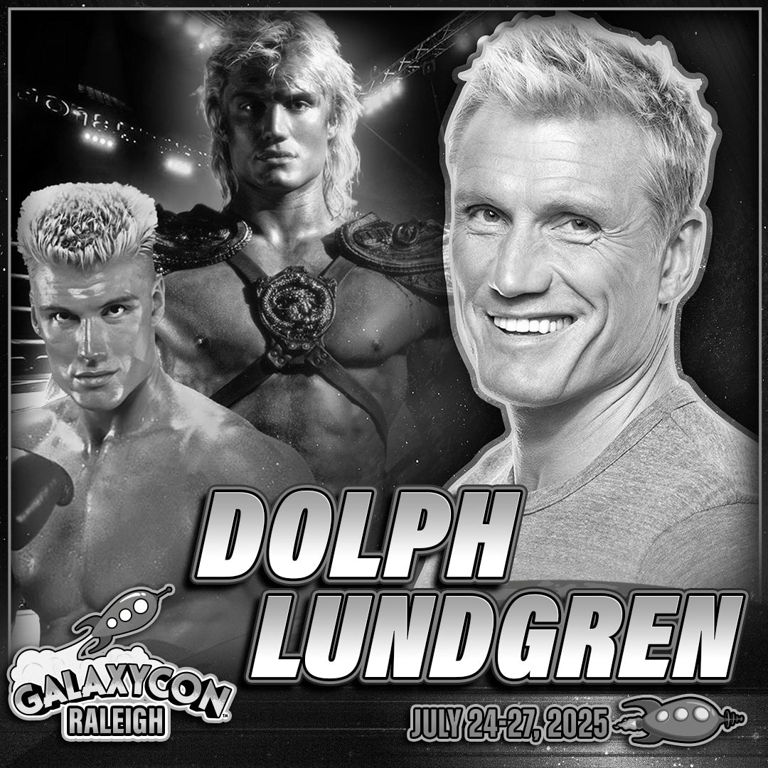 DOLPH LUNDGREN AUTOGRAPH PRE-ORDER