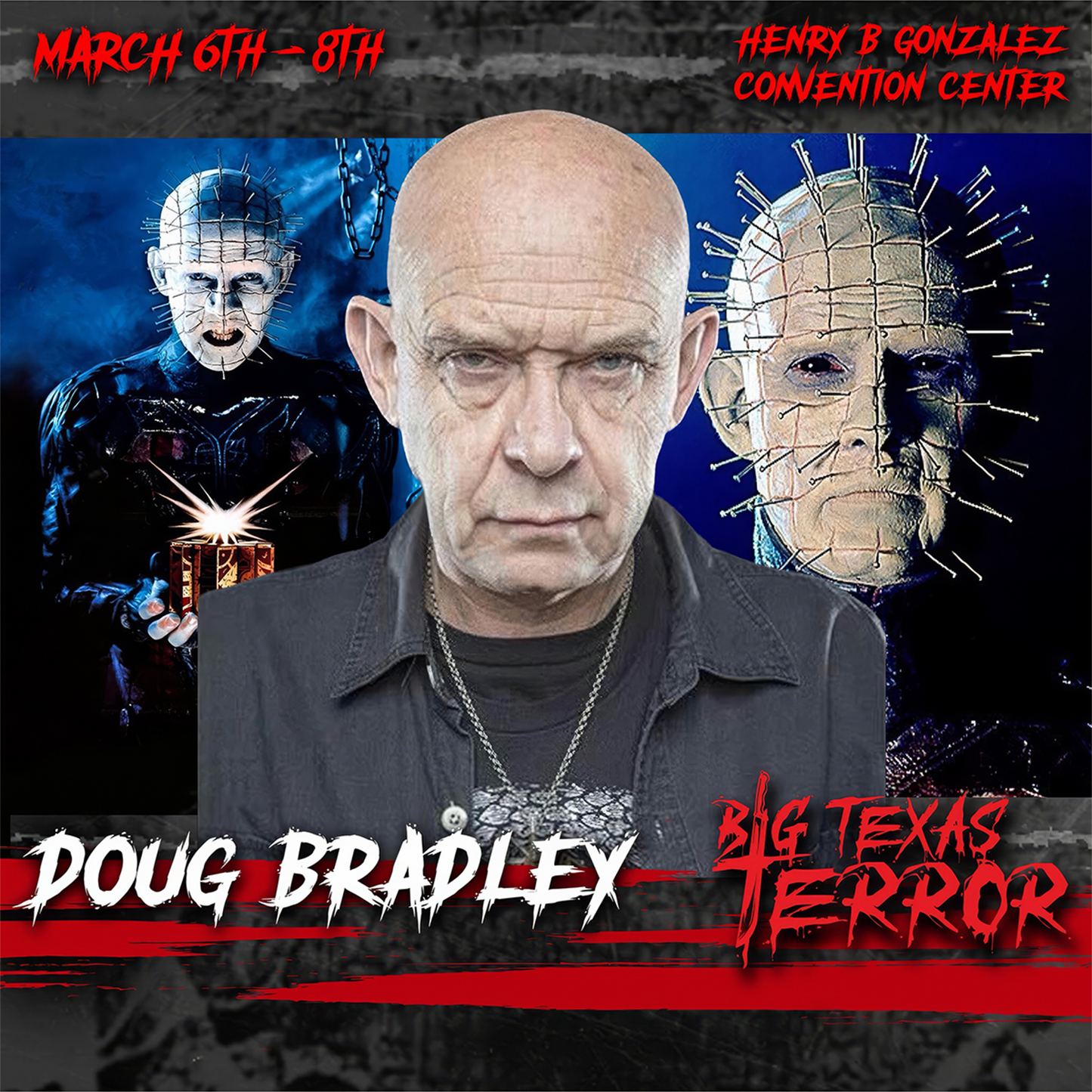 DOUG BRADLEY AUTOGRAPH PRE-ORDER