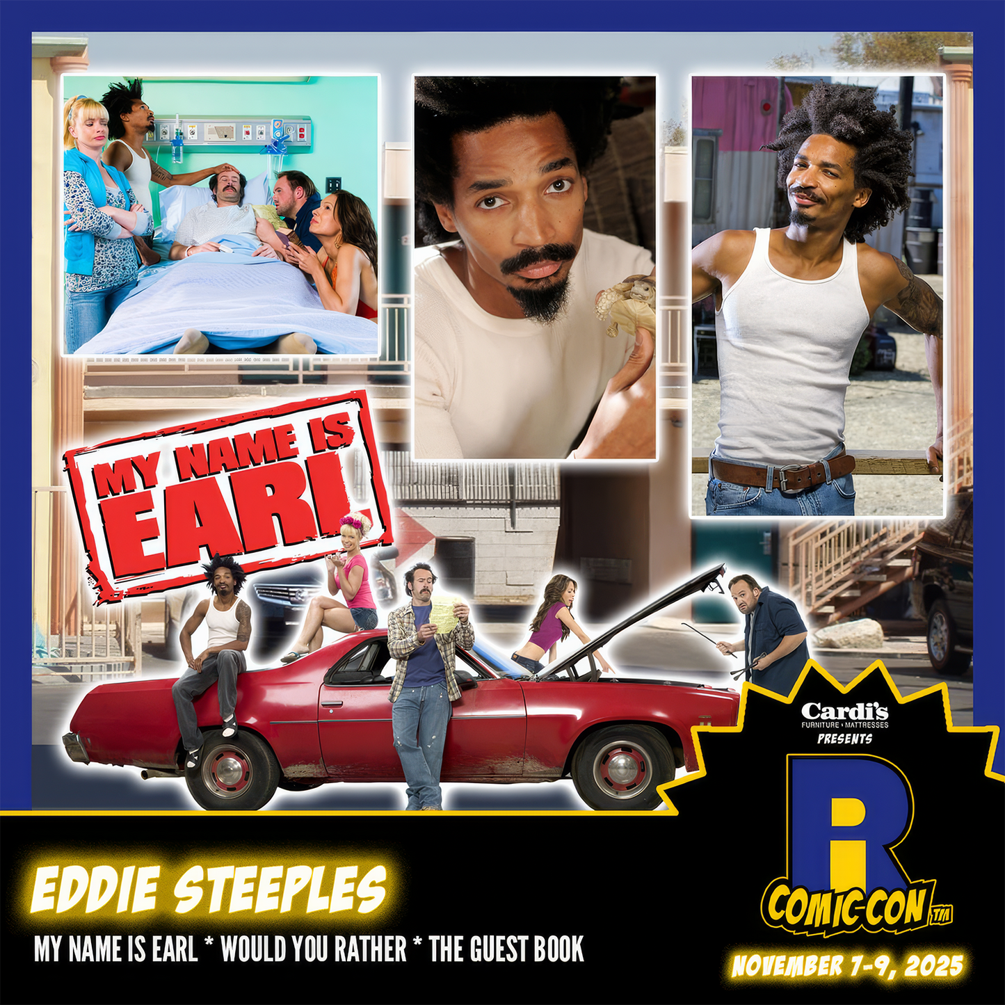 EDDIE STEEPLES AUTOGRAPH PRE-ORDER