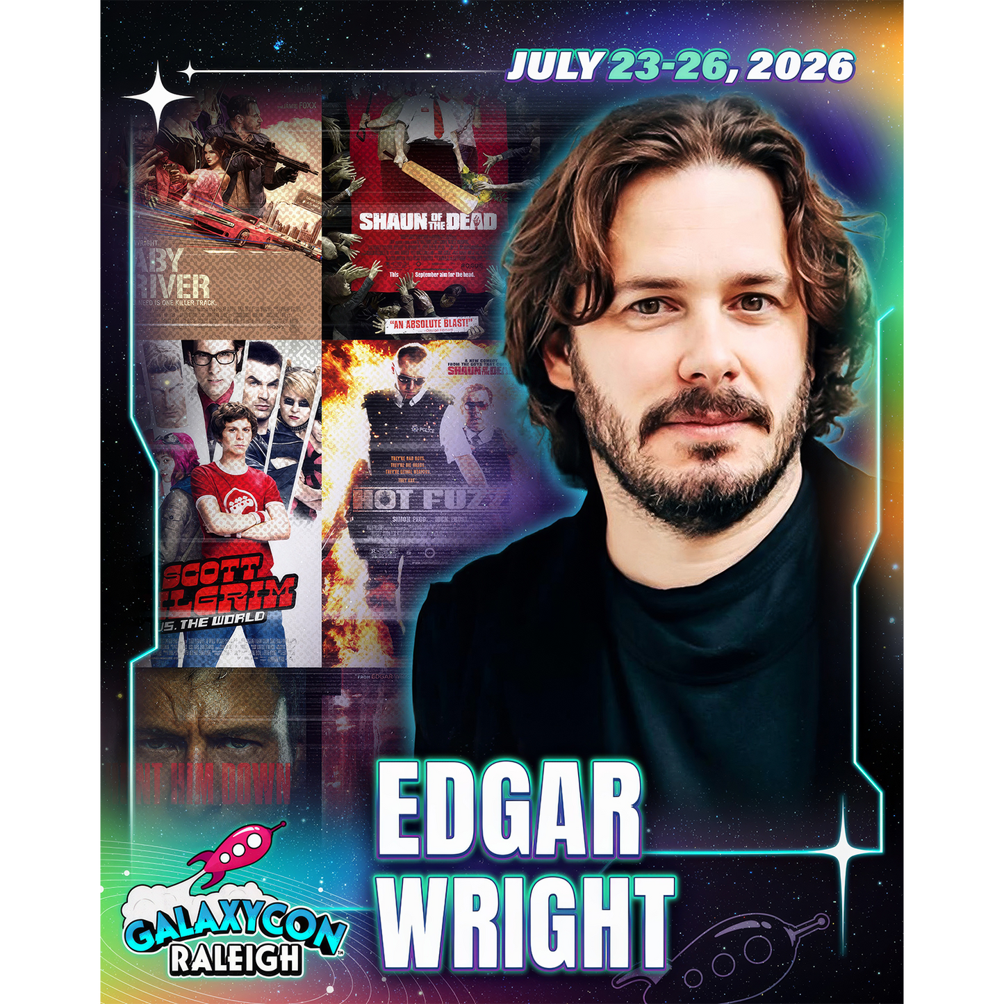 EDGAR WRIGHT AUTOGRAPH PRE-ORDER