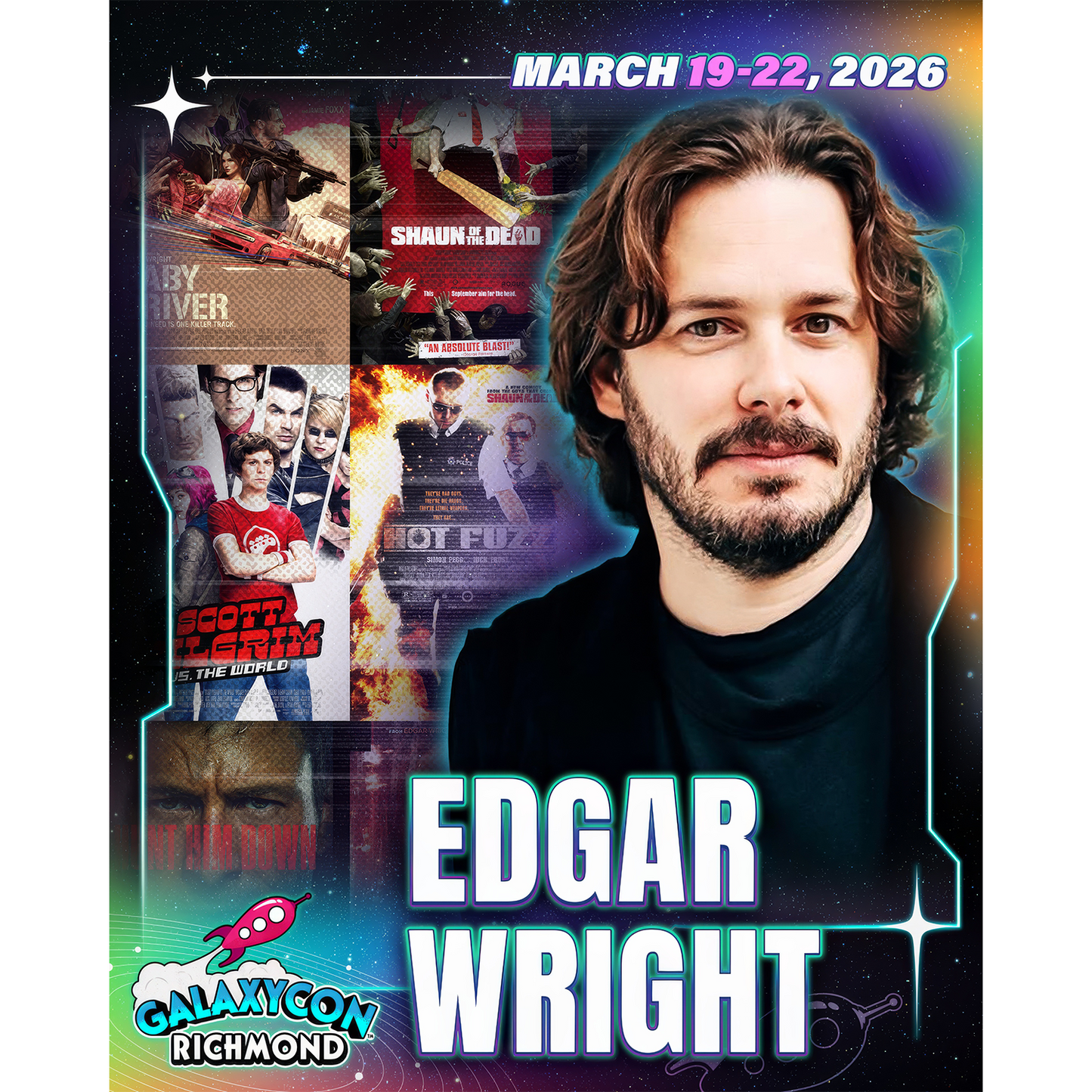 EDGAR WRIGHT AUTOGRAPH PRE-ORDER