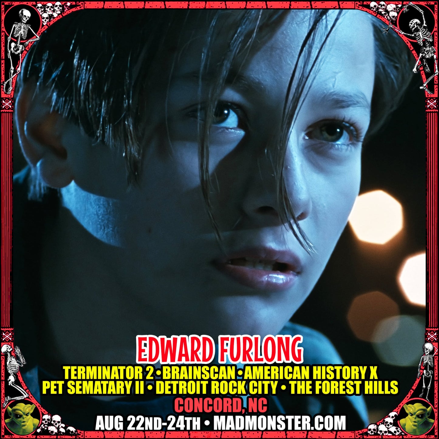 EDWARD FURLONG AUTOGRAPH PRE-ORDER
