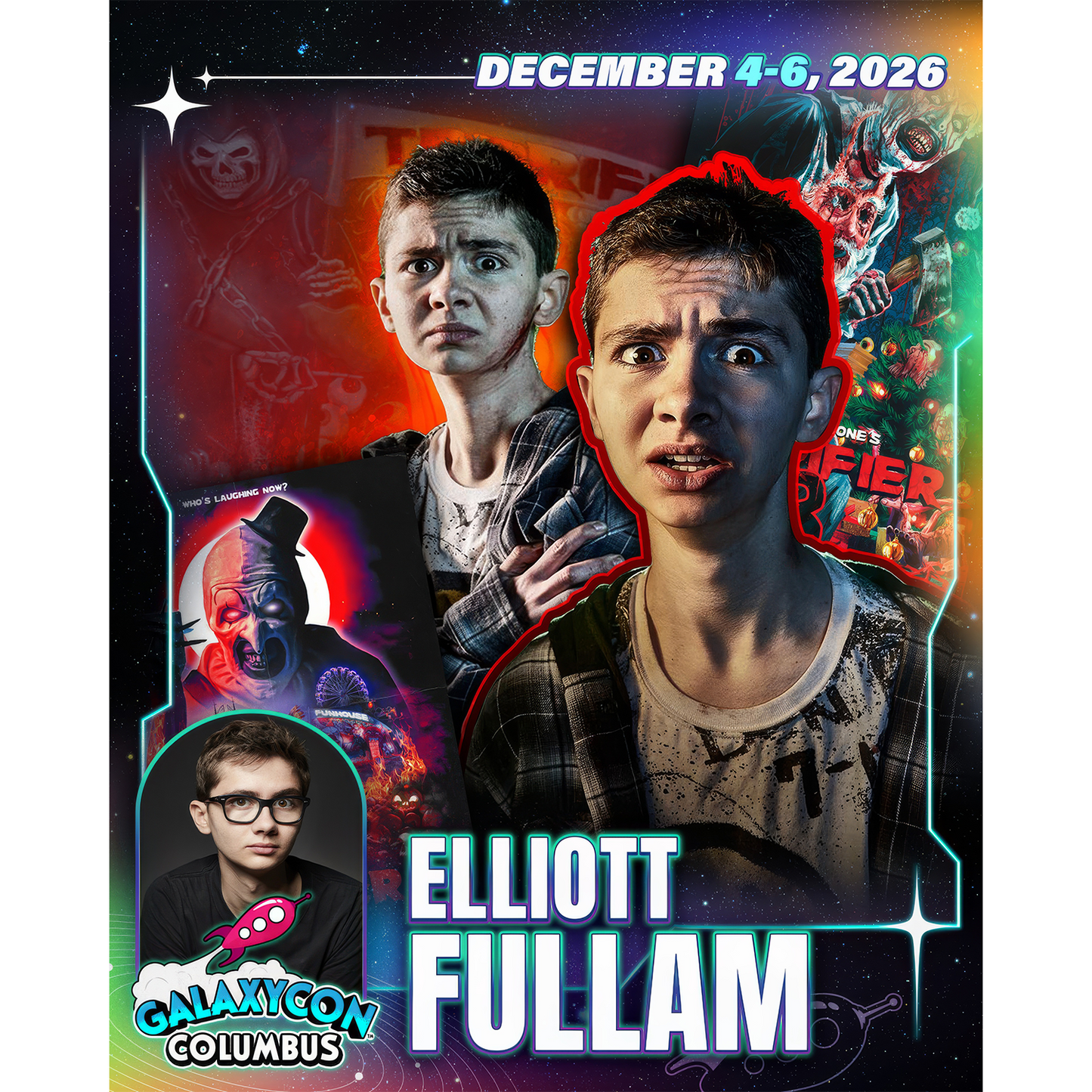 ELLIOTT FULLAM AUTOGRAPH PRE-ORDER