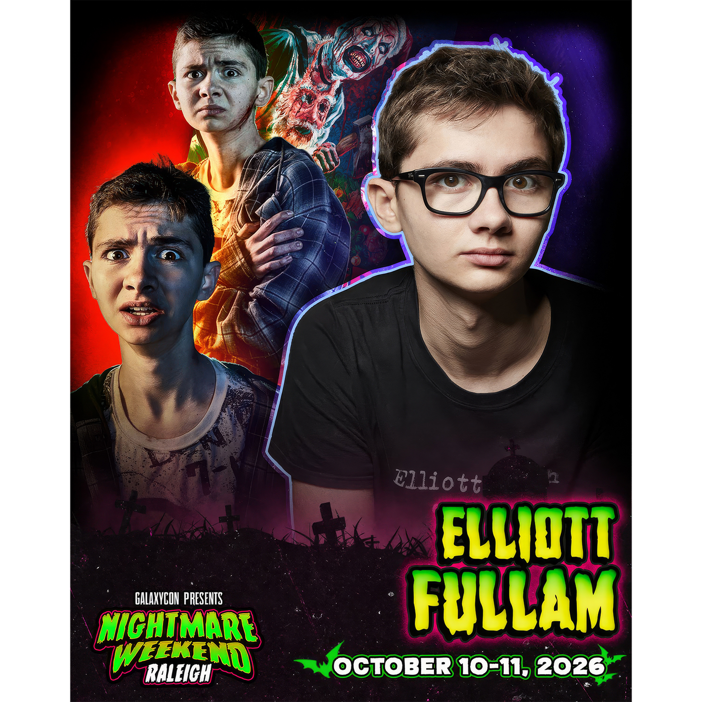 ELLIOTT FULLAM AUTOGRAPH PRE-ORDER