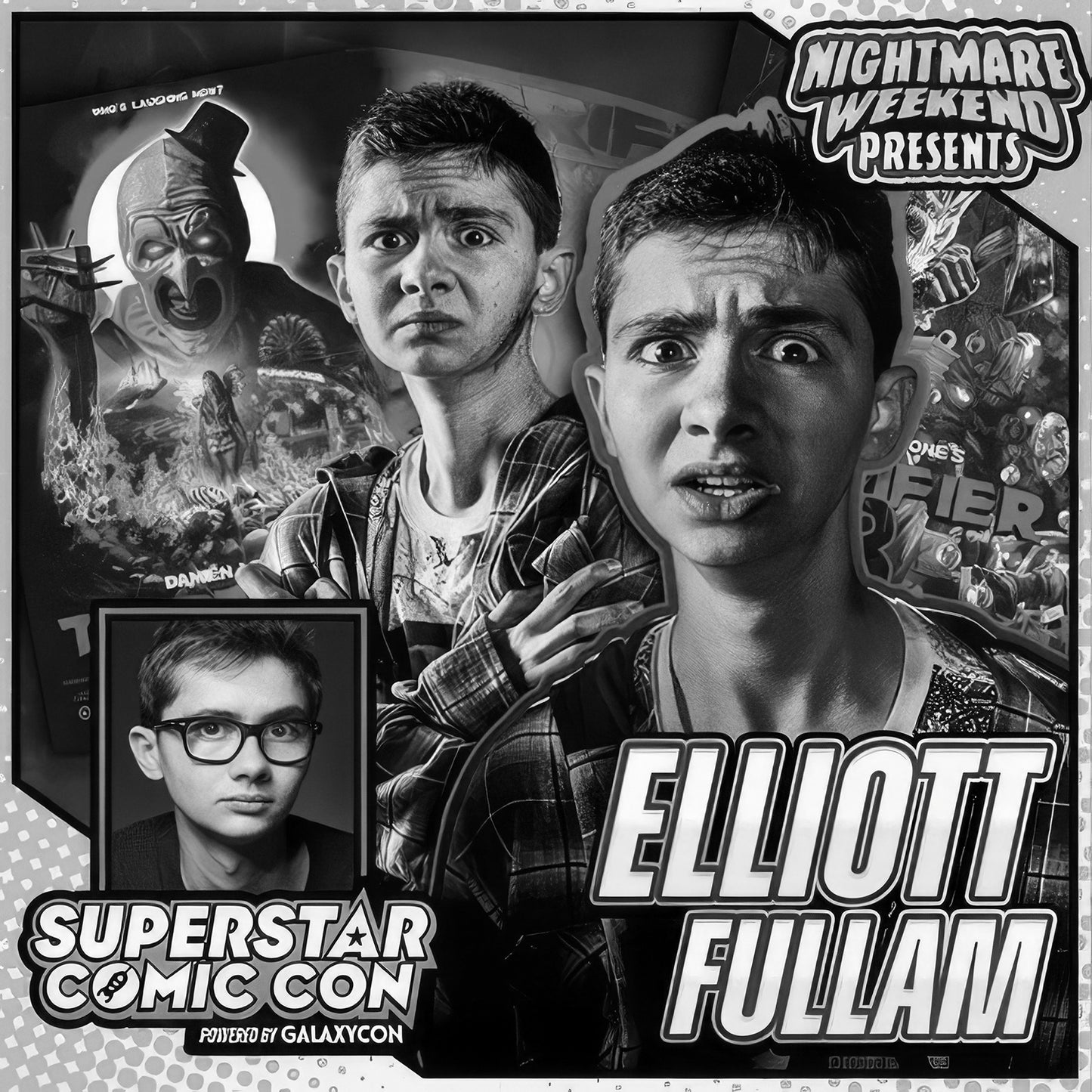 ELLIOTT FULLAM AUTOGRAPH PRE-ORDER