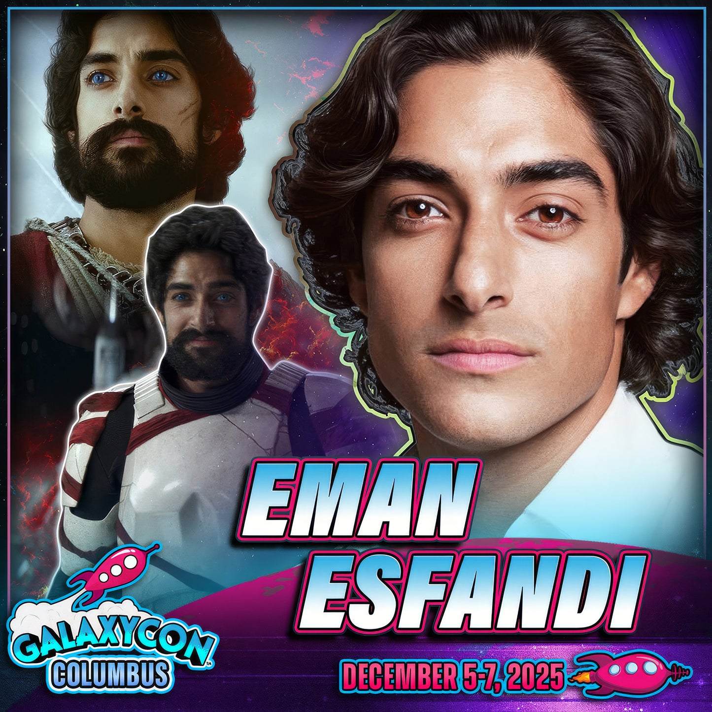 EMAN ESFANDI AUTOGRAPH PRE-ORDER
