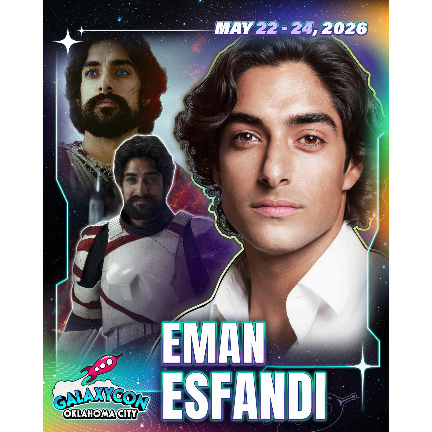 EMAN ESFANDI AUTOGRAPH PRE-ORDER