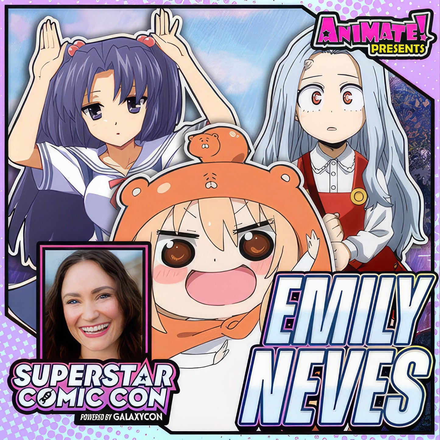 EMILY NEVES AUTOGRAPH PRE-ORDER