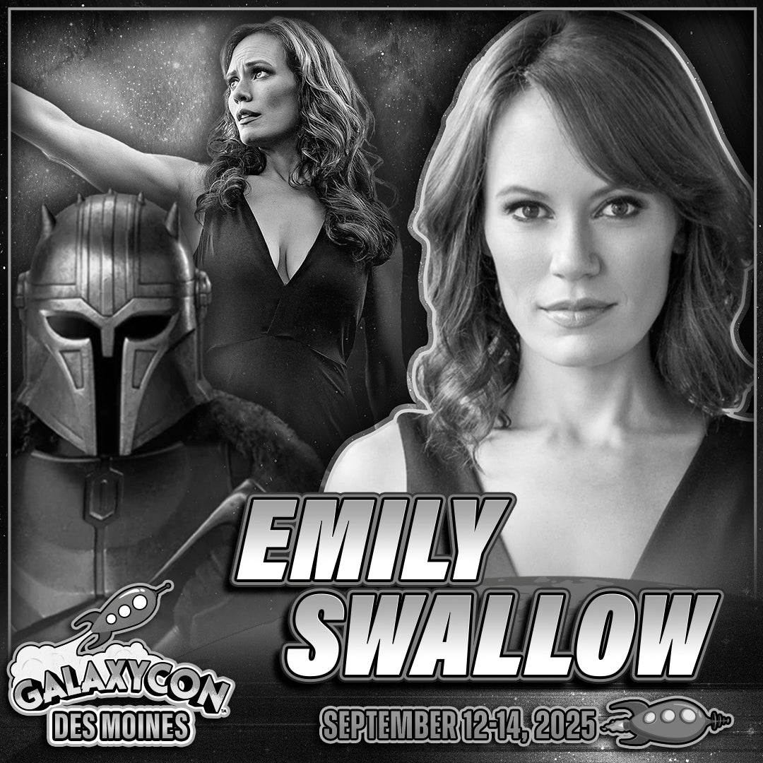 EMILY SWALLOW AUTOGRAPH PRE-ORDER