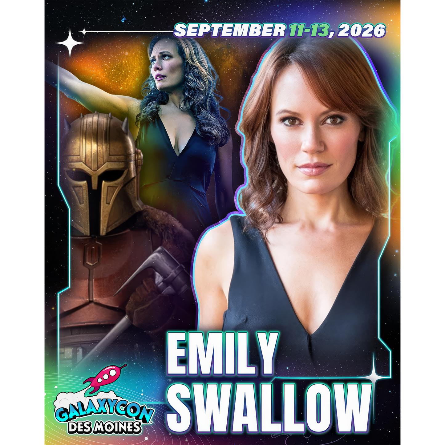 EMILY SWALLOW AUTOGRAPH PRE-ORDER
