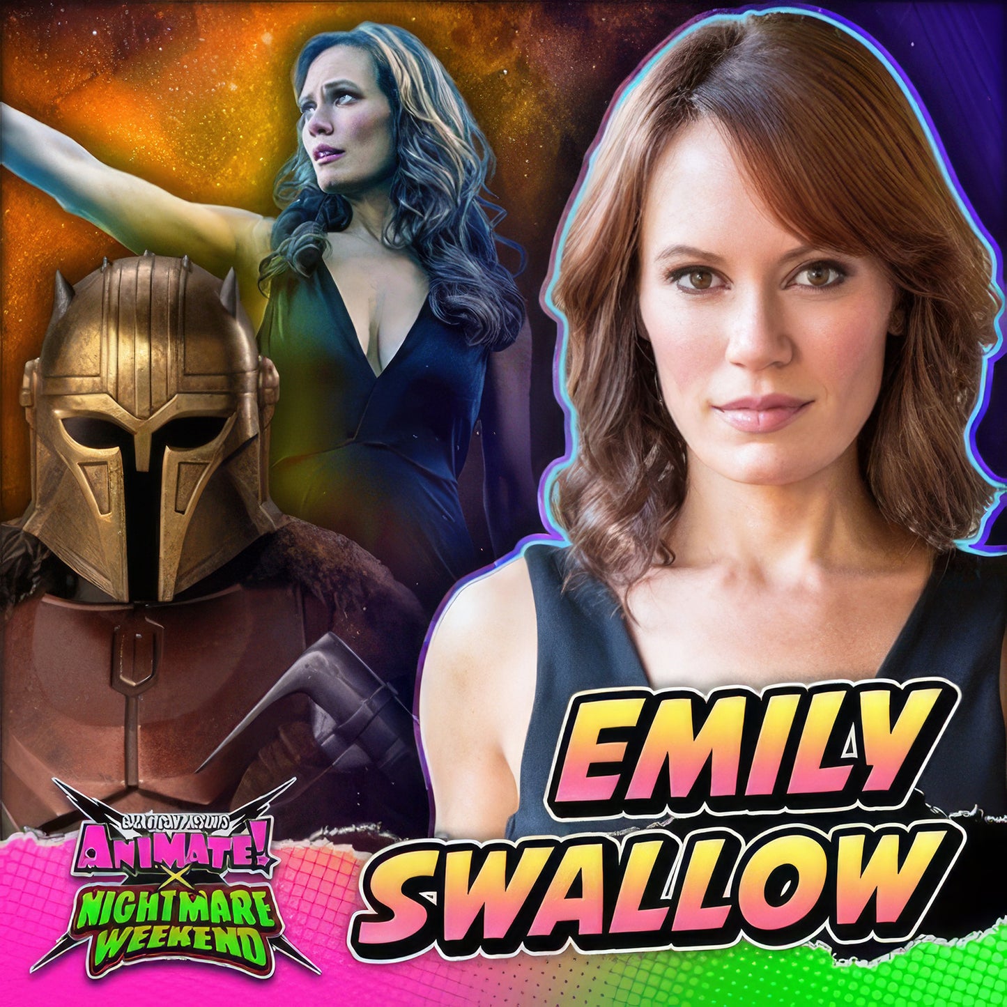 EMILY SWALLOW AUTOGRAPH PRE-ORDER