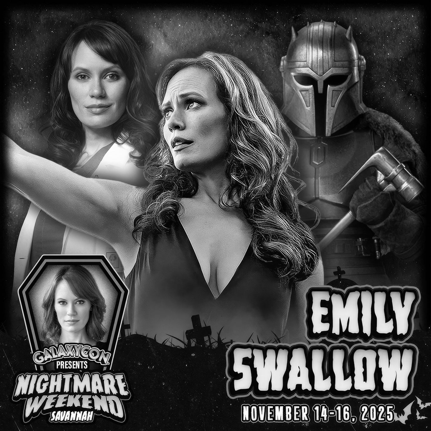 EMILY SWALLOW AUTOGRAPH PRE-ORDER