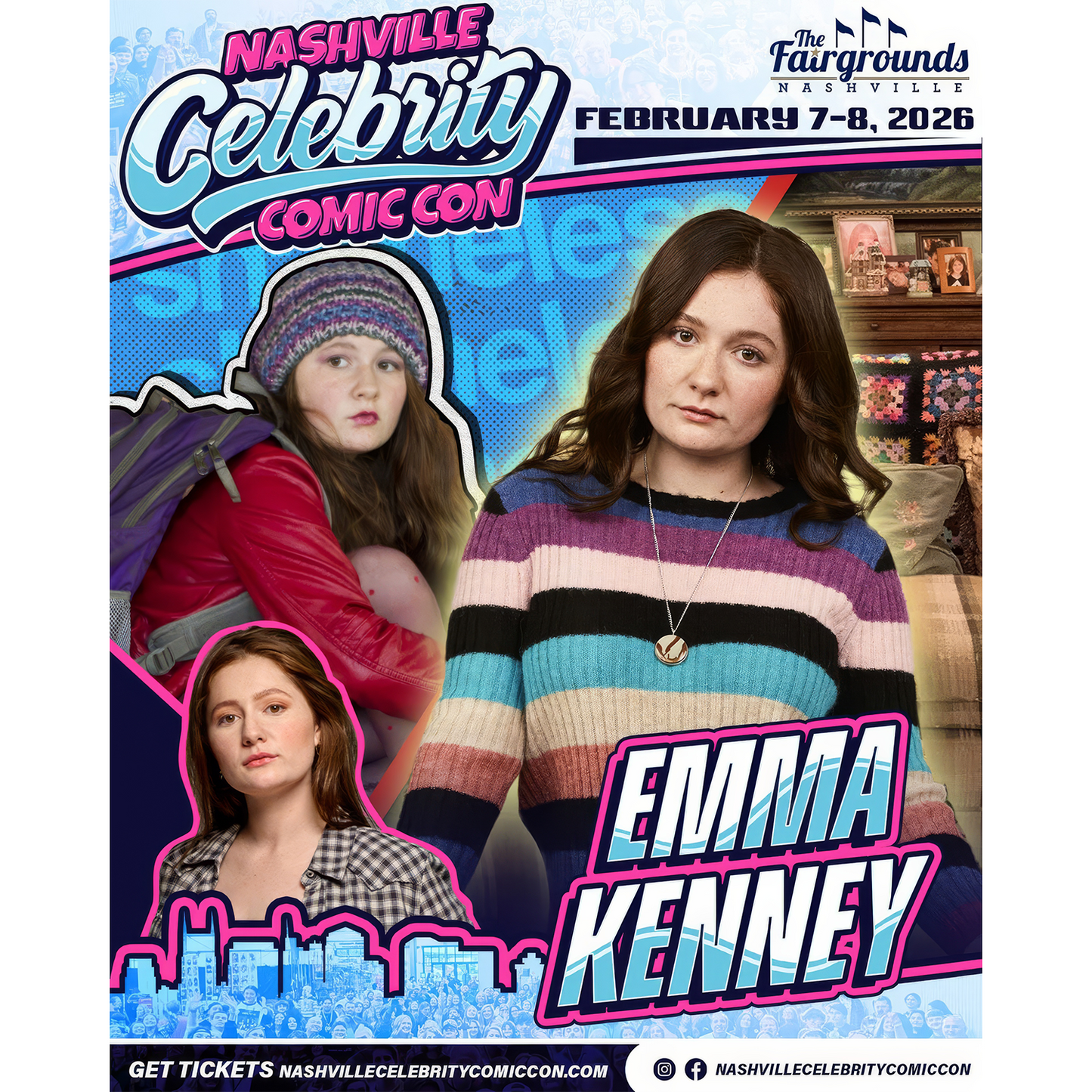 EMMA KENNEY AUTOGRAPH PRE-ORDER