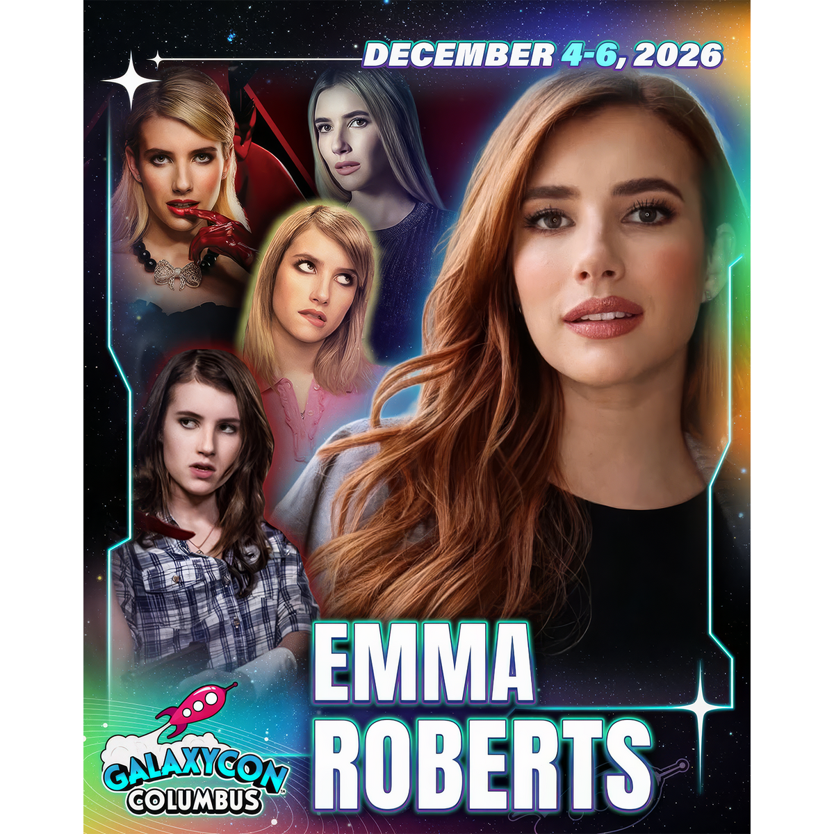 EMMA ROBERTS AUTOGRAPH PRE-ORDER