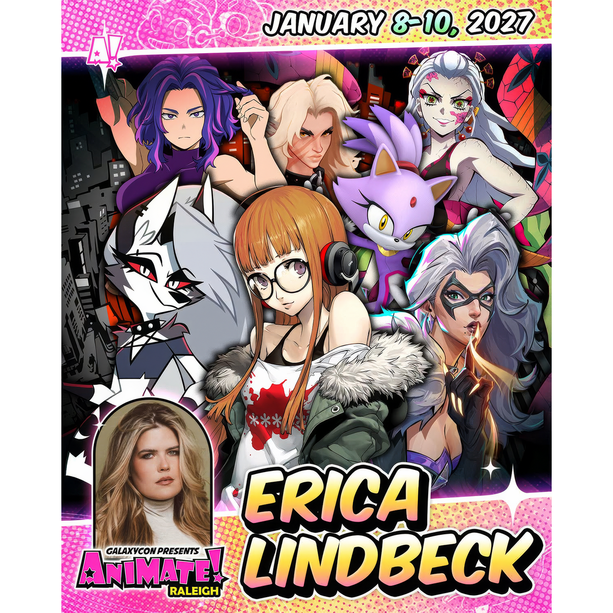 ERICA LINDBECK AUTOGRAPH PRE-ORDER