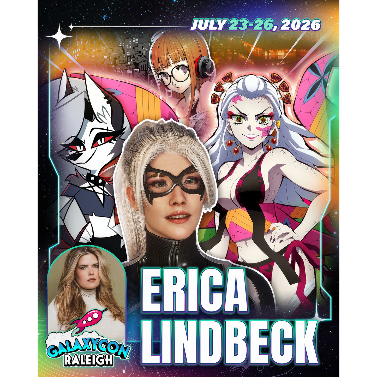 ERICA LINDBECK AUTOGRAPH PRE-ORDER