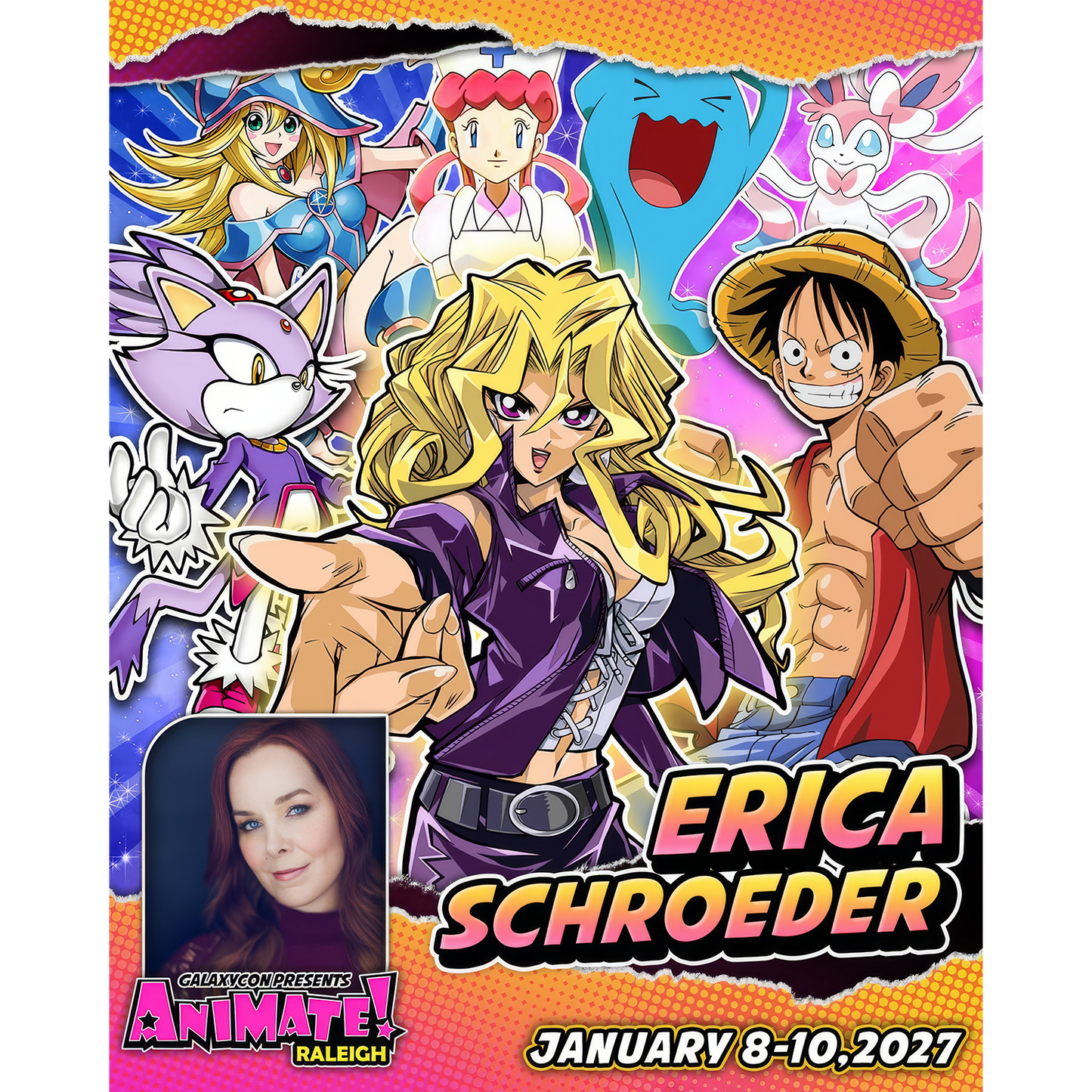 ERICA SCHROEDER AUTOGRAPH PRE-ORDER