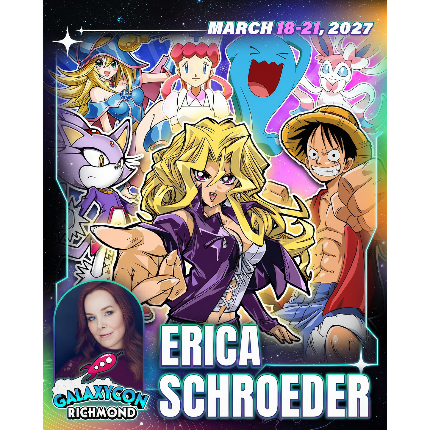 ERICA SCHROEDER AUTOGRAPH PRE-ORDER
