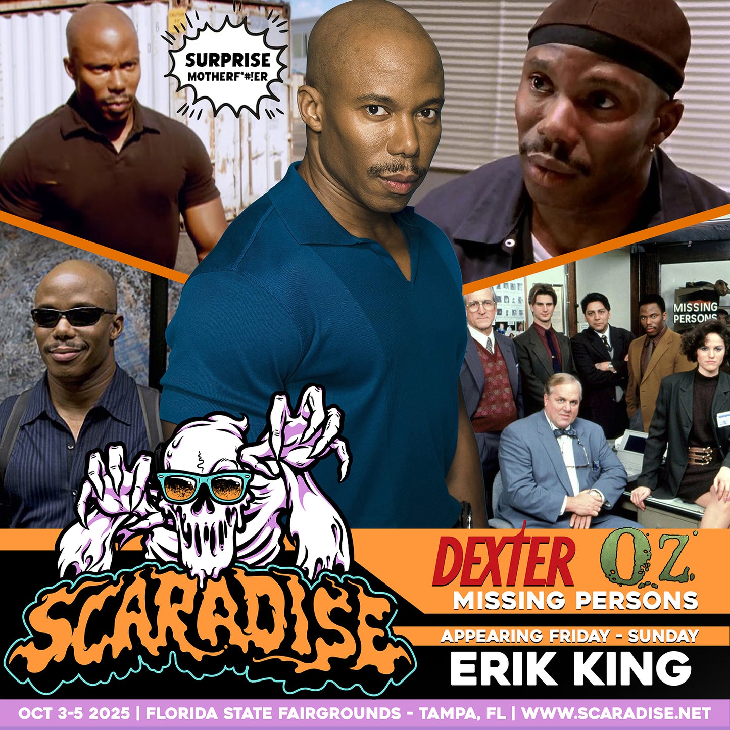 ERIK KING AUTOGRAPH PRE-ORDER